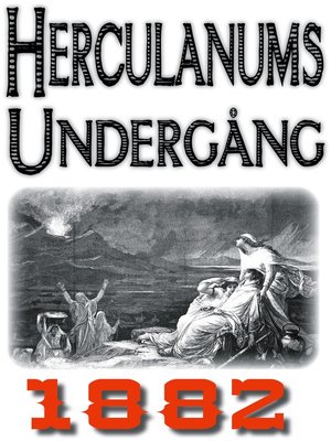 cover image of Herculaneums undergång